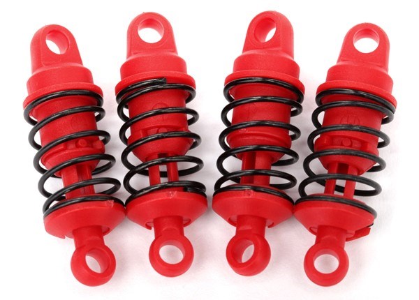 Traxxas 7560 - Shocks Oil-Less (Assembled With Springs) (4)