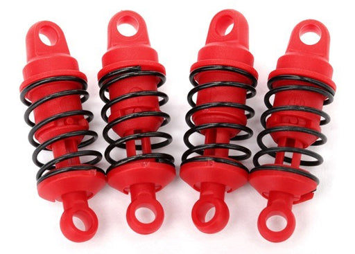 Traxxas 7560 - Shocks Oil-Less (Assembled With Springs) (4) (769135050801)