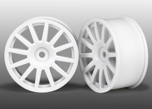 Traxxas 7571 - Wheels 12-Spoke (White) (2)