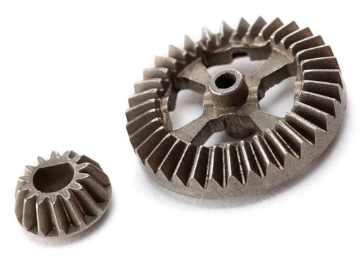 Traxxas 7683 - Ring gear differential/ pinion gear differential (metal) (769136164913)