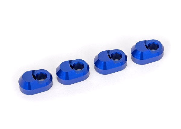 Traxxas 7743 Suspension pin retainer 6061-T6 aluminum (blue-anodized) (4) - Hobby City NZ