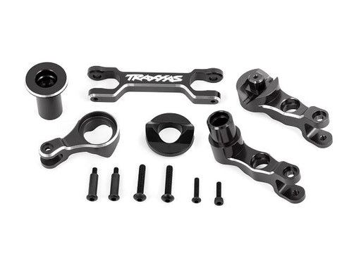 Traxxas 7746 Steering bellcranks / draglink (6061-T6 aluminum gray-anodized) - Hobby City NZ