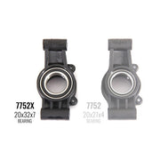 Traxxas 7752X - Carriers stub axle (left and right) (requires 20x32x7 ball bearings) - Hobby City NZ
