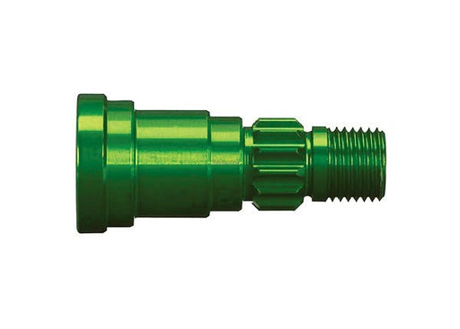 Traxxas 7753G - Stub Axle Aluminum (Green-Anodized) (1) (Use Only With #7750 Driveshaft) (789136343089)