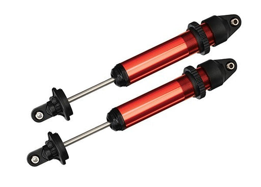 Traxxas 7761R - Shocks Gtx Aluminum Red-Anodized (Fully Assembled W/O (769284833329)