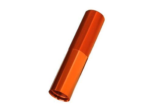 Traxxas 7765T Shocks GTX aluminum orange-anodized (fully assembled w/o springs) (2) (6612269334577)