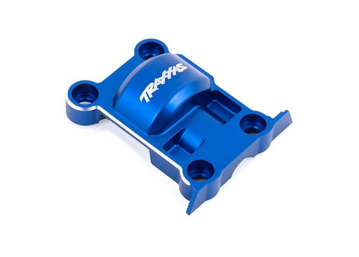 Traxxas 7787 Cover gear (blue-anodized 6061-T6 aluminum) (8264974762221)