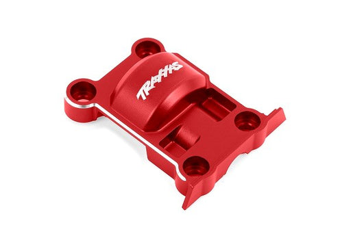 Traxxas 7787 Cover gear (red-anodized 6061-T6 aluminum) (8264974893293)