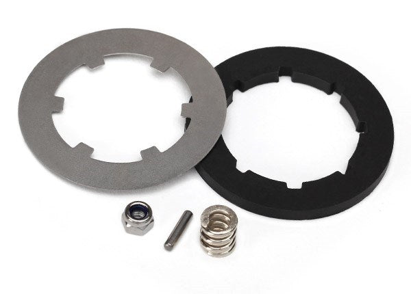 Traxxas 7789 - Rebuild Kit Slipper Clutch (Steel Disc/Friction Insert (1)/spring (1)/2.5x12mm pin/4.0mm NL(1))