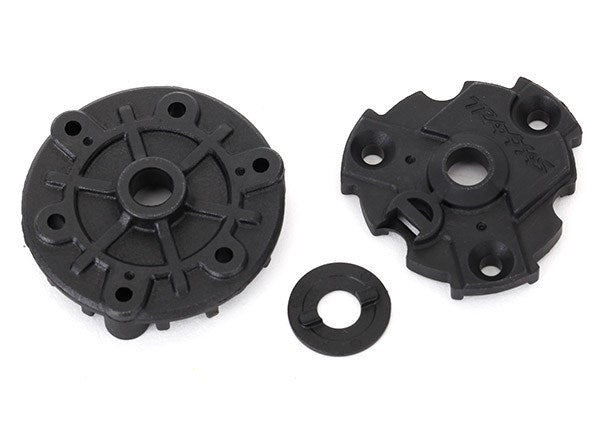 Traxxas 7793X - Housing Cush Drive (Front & Rear Halves) - Hobby City NZ