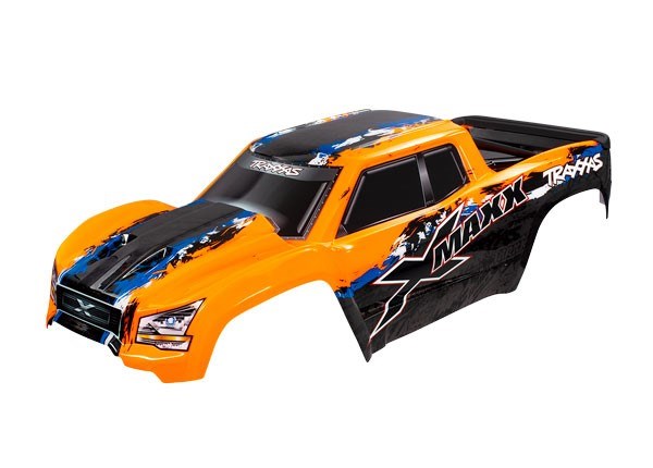 Traxxas 7811 - Body X-Maxx orange