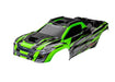 Traxxas 7812G Body XRT green (painted decals applied) (8150704750829)
