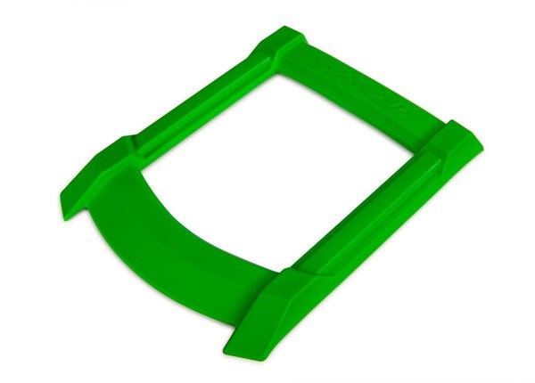 Traxxas 7817G SKID PLATE FOR X-MAXX ROOF (BODY) (GREEN)/ 3X15MM CS (4)
