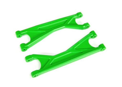 Traxxas 7829G - Suspension arms green upper (left or right front or rear) heavy duty (2) (7654682001645)