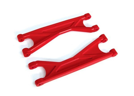 Traxxas 7829R - Suspension arms red upper (left or right front or rear) heavy duty (2) (7654682263789)