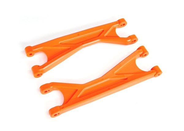 Traxxas 7829T - Suspension arms orange upper (left or right front or rear) heavy duty (2) (7654682493165)