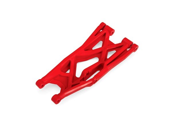 Traxxas 7830R - Suspension arm red lower (right front or rear) heavy duty (1) (7654682820845)
