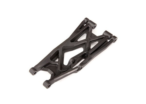 Traxxas 7830 - Suspension arm black lower (right front or rear) heavy duty (1) (7637937324269)