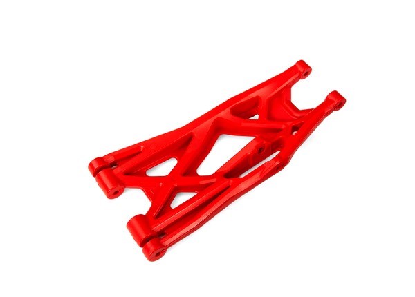 Traxxas 7831R - Suspension arm red lower (left front or rear) heavy duty (1) - Hobby City NZ