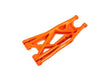Traxxas 7831T - Suspension arm orange lower (left front or rear) heavy duty (1) (7654681739501)