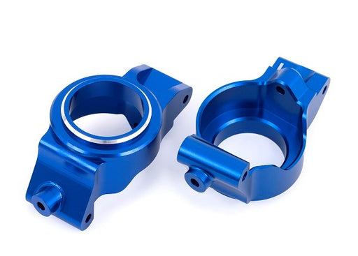 Traxxas 7832 Caster blocks (c-hubs) 6061-T6 aluminum (blue-anodized) - Hobby City NZ