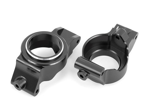 Traxxas 7832 Caster blocks (c-hubs) 6061-T6 aluminum (gray-anodized) - Hobby City NZ