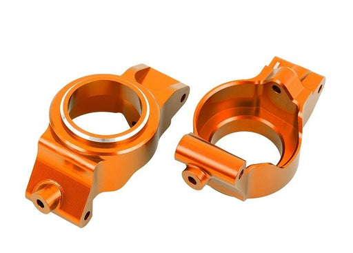 Traxxas 7832 Caster blocks (c-hubs) 6061-T6 aluminum (orange-anodized) - Hobby City NZ