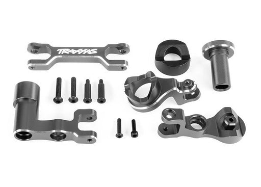 Traxxas 7843 Steering bellcranks / draglink (6061-T6 aluminum gray-anodized) - Hobby City NZ