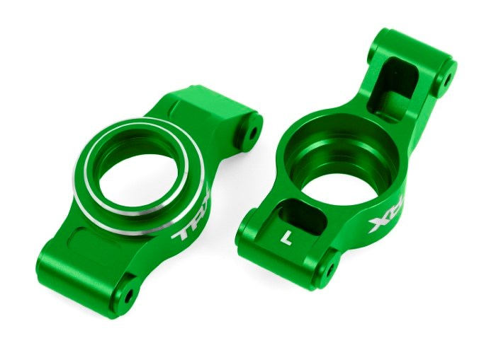Traxxas 7852 Carriers stub axle (green-anodized 6061-T6 aluminum) - Hobby City NZ