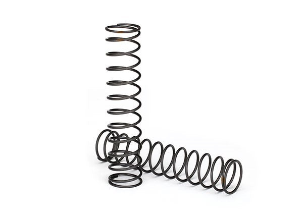 Traxxas 7856 - Springs shock (natural finish) (GTX) (1.346 rate blue stripe) (2) - Hobby City NZ