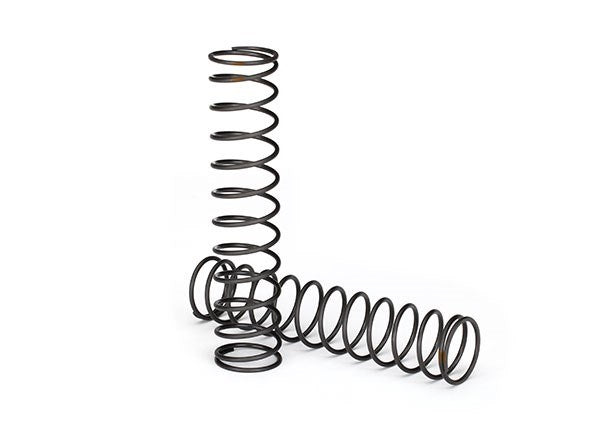 Traxxas 7856 - Springs shock (natural finish) (GTX) (1.346 rate blue stripe) (2) (7622652854509)