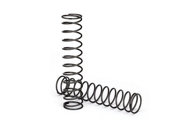 Traxxas 7857 - Springs shock (natural finish) (GTX) (1.450 rate black stripe) (2)