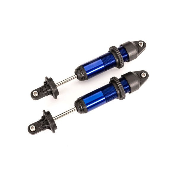 Traxxas 7861 - Shocks GTX medium (aluminum blue-anodized) (fully assembled w/o springs) (2)