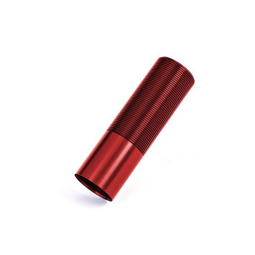 Traxxas 7866R - Body GTX shock medium (aluminum red-anodized) (1) (8150707044589)