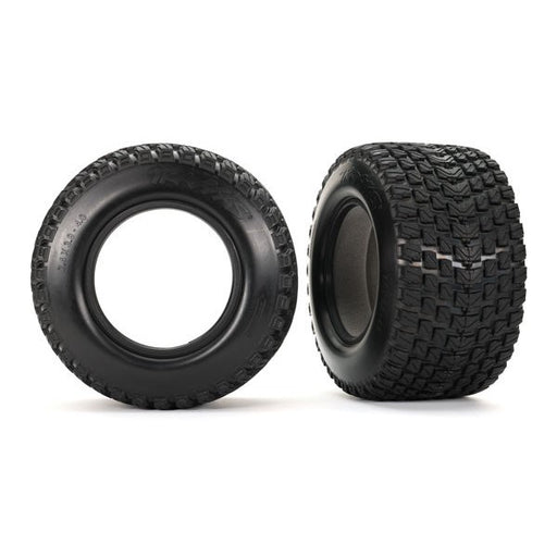 Traxxas 7873 - Tires Gravix (left & right)/ foam inserts (2) (8150707175661)