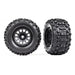 Traxxas 7876 - Tires & wheels assembled glued (XRT Race wheels Sledgehammer tires foam inserts) (8150707306733)