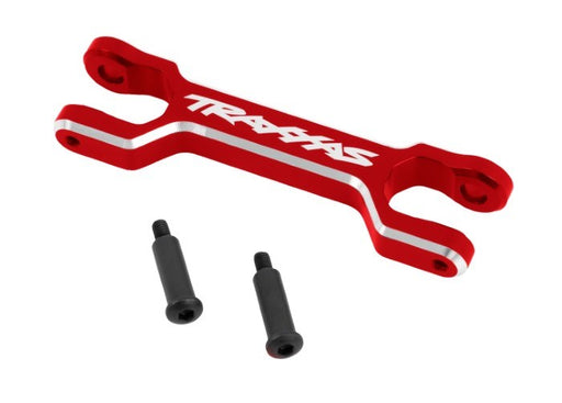 Traxxas 7879 Drag link 6061-T6 aluminum (red-anodized) (8264976105709)
