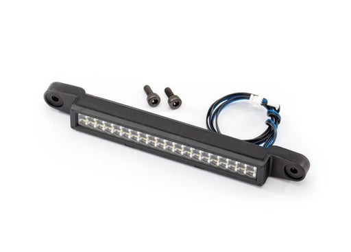 Traxxas 7884 - LED light bar front (high-voltage) (40 white LEDs (double row) 82mm wide) (fits X-Maxx or Maxx) (7654621806829)