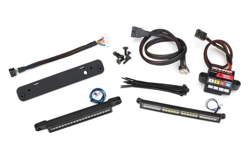 Traxxas 7885 LED light kit complete (includes #6590 high-voltage power amplifier) (7637915271405)