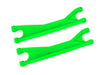 Traxxas 7892G Suspension arms upper green (left or right front or rear) (8120445337837)