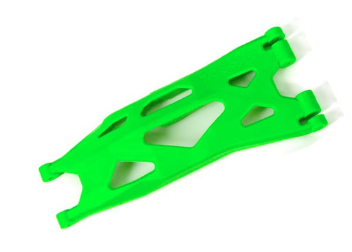 Traxxas 7893G Suspension arm lower green (1) (right front or rear) (8120445567213)