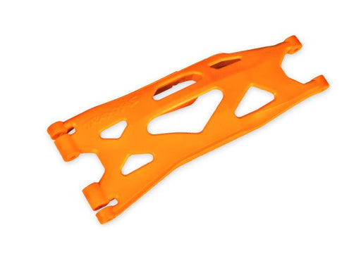 Traxxas 7894T Suspension arm lower orange (1) (left front or rear) (8120446189805)