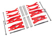 Traxxas 7895R - X-Maxx WideMaxx Kit (Red) (7549280420077)