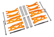 Traxxas 7895T - X-Maxx WideMaxx Kit (Orange) (7549280485613)