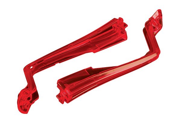 Traxxas 7951 - LED lens arms front red (left & right) - Hobby City NZ