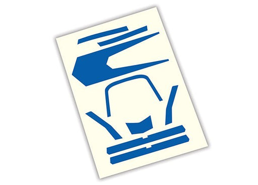 Traxxas 7981 - Decals High Visibility Blue - Hobby City NZ