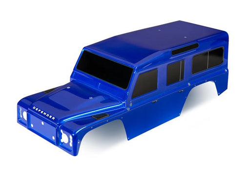 Traxxas 8011T Body Land Rover Defender blue (painted)/ decals (8137532834029)