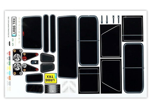 Traxxas 8012 - Decals Land Rover Defender - Hobby City NZ