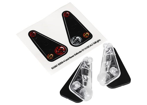 Traxxas 8014 - Tail Light Housing (2)/ Lens (2)/ Decals (Left & Right) (fits #8011 body) (769141276721)