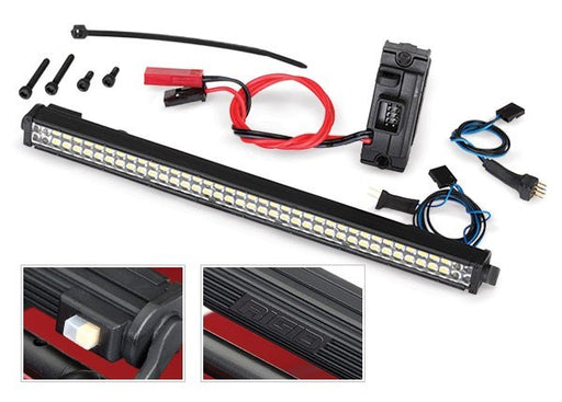 Traxxas 8029 - Led Lightbar Kit (Rigid)/Power Supply Trx-4 (769141768241)